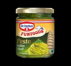 Pesto Italian Basil  Dr Oetker FUNFOODS_140 GM