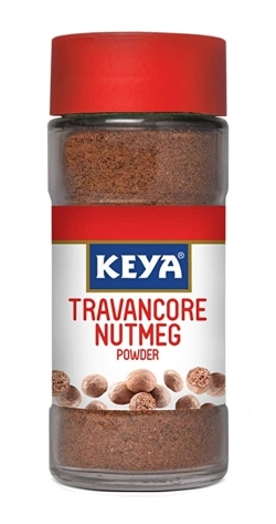 Travancore Nutmeg Powder Spices	Keya_65 GM