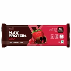 Daily Protein Strength Max Protein Daily Bar Choco Berry (Sugar Free) RiteBite