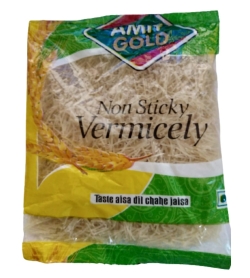Sevai Plain Non Sticky Vermicely Amit Gold_100gm ( Pack of 2)