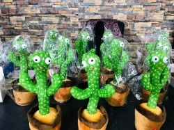 Dancing Talking Cactus Plush Toy