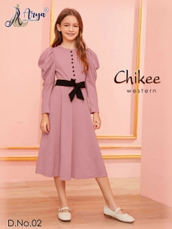CHIKEE KIDS WESTERN DRESS
