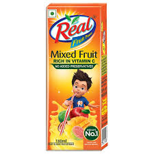 Real Mixed Fruit Juice 180ml MRP 20 (Pack of 30)