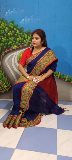 KHADI COTTON SHAREE
