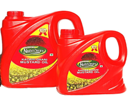 Nutri Drop Mustard Kacchighani oil _15ltr Jar