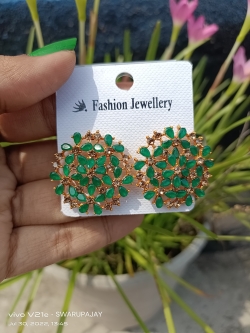 Crystal earrings