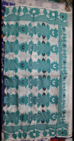 COTTON BLAND JAMINI SHAREE