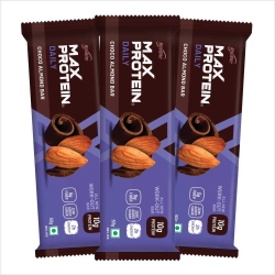 Daily Protein Strength Max Protein Daily Bar Choco Almond (Sugar Free)	RiteBite