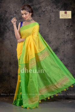 COTTON SILK KUSUMDOLA