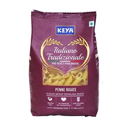 Penne Rigati Pasta Keya_500 GM
