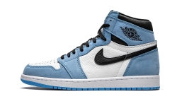 Air Jordan 1 Mid University Blue