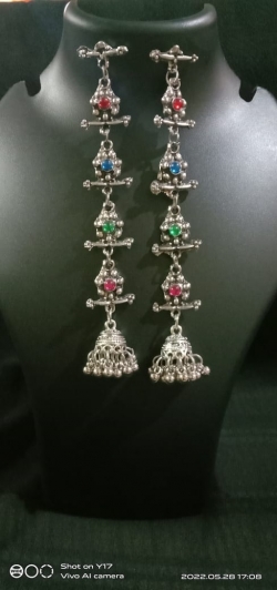 Oxidised Earrings