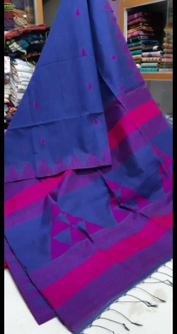 KHADI SILK COTTON BUTI SAREE