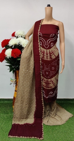 BADHANI SATIN COTTON DRESS