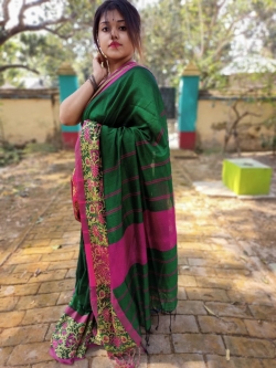 MINA COTTON SHAREE BLOUSE