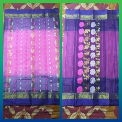 Cotton Silk Banarasi saree