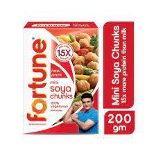 Fortune _Mini Soya Wadi / Chunks_200 gm