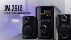 Clarion 2.1 Multimedia Speaker JM 2916 Home Theater