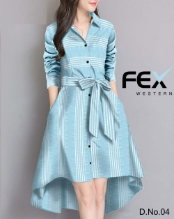 FEX WESTERN DESIGNER ONE PIECE DRESS