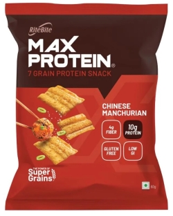 Max Protein Chips Chinese Manchurian RiteBite