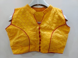Hakoba Halterneck Blouse