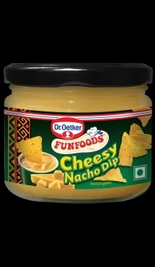 Cheesy Nacho Dip Dr Oetker FUNFOODS_275 GM