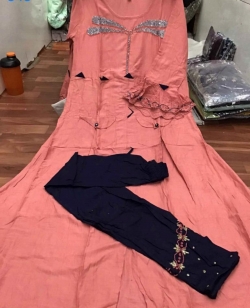 Reyon kurti with pant