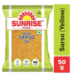 Yellow Sarso Sunrise Mustard_50 GM