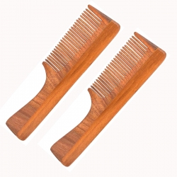 Neem Wood Comb Set of 2