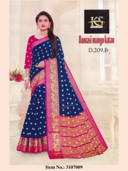 Katan Banarasi with Blouse Piece