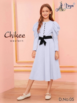 CHIKEE KIDS WESTERN DRESS