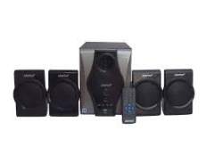 CLARION JM-4301 Bluetooth Home Theatre  (Black, 4.1 Channel)