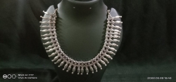 German Silver Choker Necklace