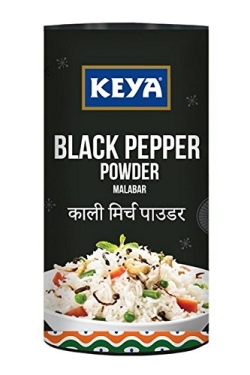 Malabar Black Pepper Powder Sprinklers Keya_80 GM