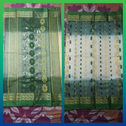 Cotton Silk Banarasi saree