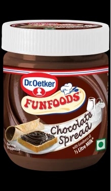 Chocolate Spread Dr Oetker FUNFOODS