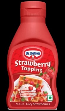 Strawberry Topping Dr Oetker_300 GM