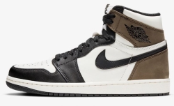 AJ1 Black Mocha Shoes