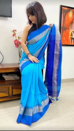 BHUMRI SAREE WITH BLOUSE