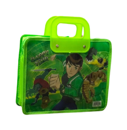 Cartoon Character Picnic Bags for Kids/ Lunch Bag_Happy Time