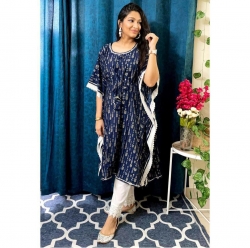 Kaftan Kurti Set