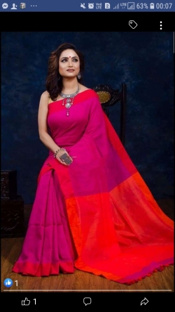 Cotton By Colour With Blouse