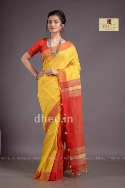 COTTON SILK KUSUMDOLA