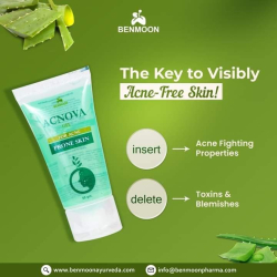 Benmoon Acnova Gel For Acne-Free Skin