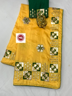 Designer party wear saree