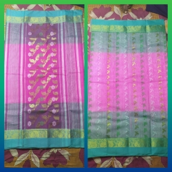 Cotton Silk Banarasi Saree