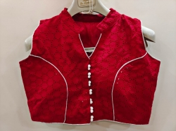 Hakoba Halterneck Blouse
