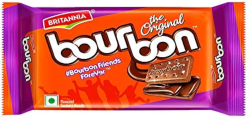 Britannia Bourbon Cream Biscuits