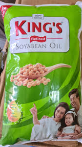 King's Soyabean Refined Oil 1 Ltr Pkt @ Rs.101 (Set Of 16)