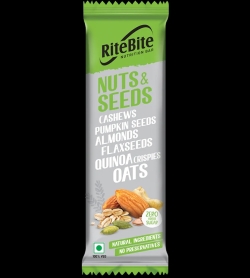 Nutrition Bars Nuts & Seeds	Sugar Free RiteBite